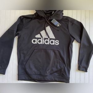 NEW With Tags Black Adidas Hoodie - Men’s XL